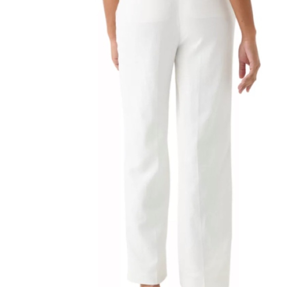 Collegiate The Limited Crisp White Women's business casual Trousers - Picture 2 of 6